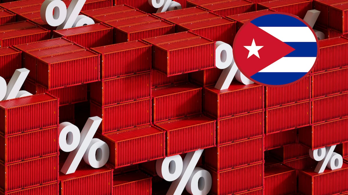 Cuba extendió la exención de aranceles a alimentos, medicinas y otros productos