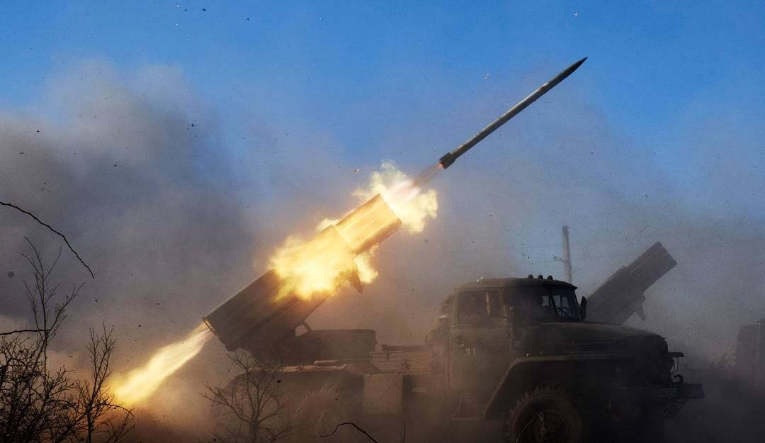 Arsenal militar ruso.           Foto: Getty 