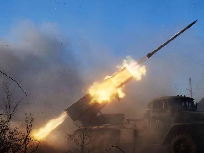 Arsenal militar ruso.           Foto: Getty 