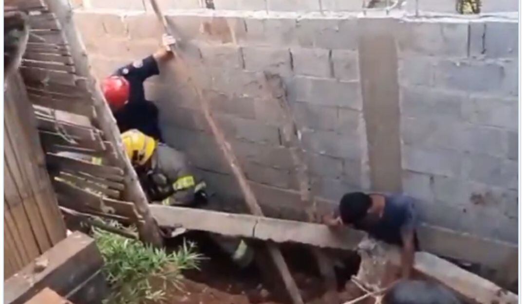 Pantallazo de video de redes sociales