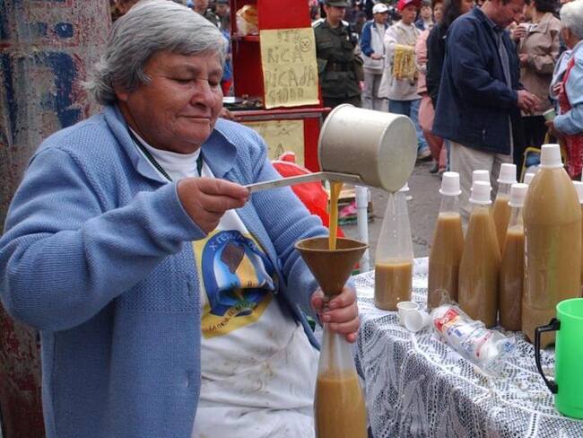 Festival de la Chicha. Archivo. Cortesía.