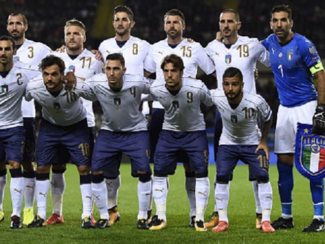 Italia reveló sus convocados para buscar un cupo al Mundial en el repechaje ante Suecia