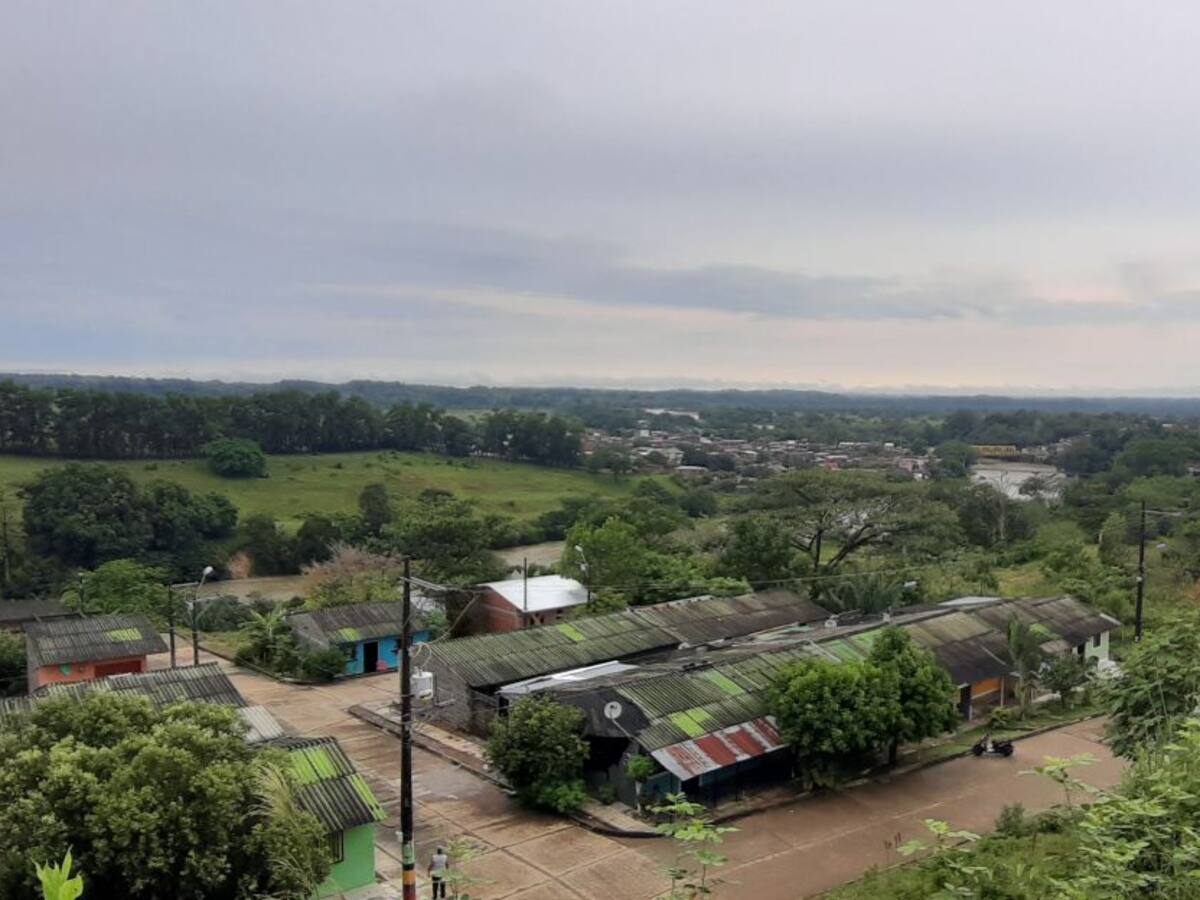 Investigan la quema de varias viviendas en la vereda Popales de Tarazá