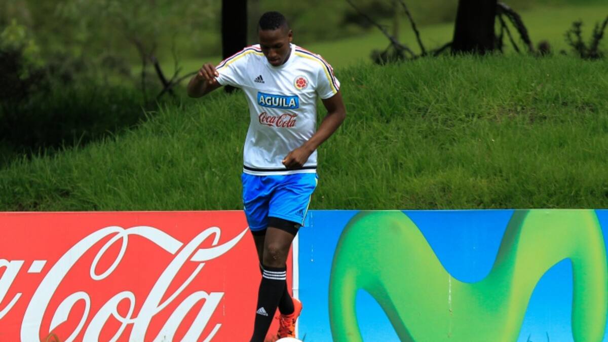 Mina llega en lugar del lesionado Oscar Murillo