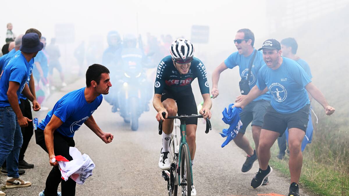Pablo Castrillo gana la etapa 15 y Ben O’Connor mantiene el liderato de la Vuelta a España