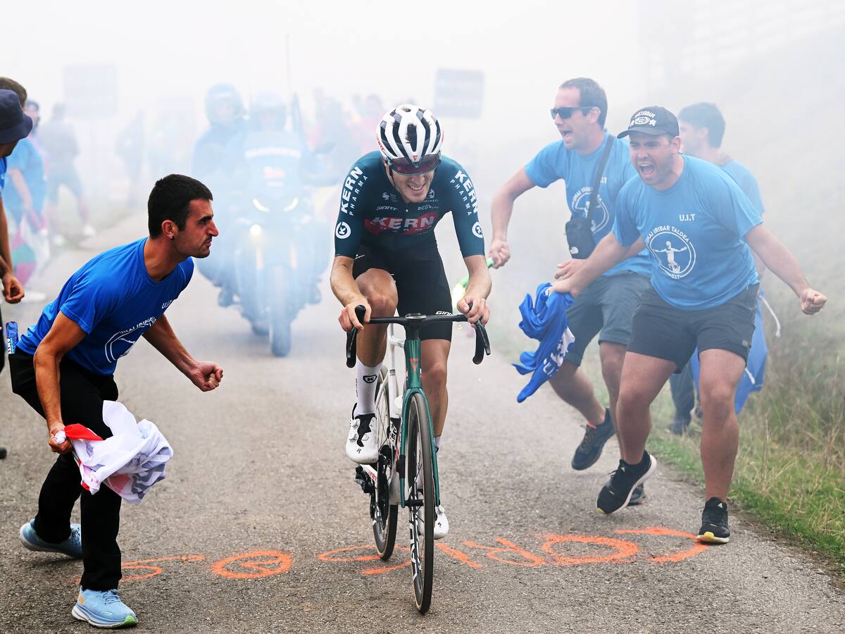 Pablo Castrillo gana la etapa 15 y Ben O’Connor mantiene el liderato de la Vuelta a España