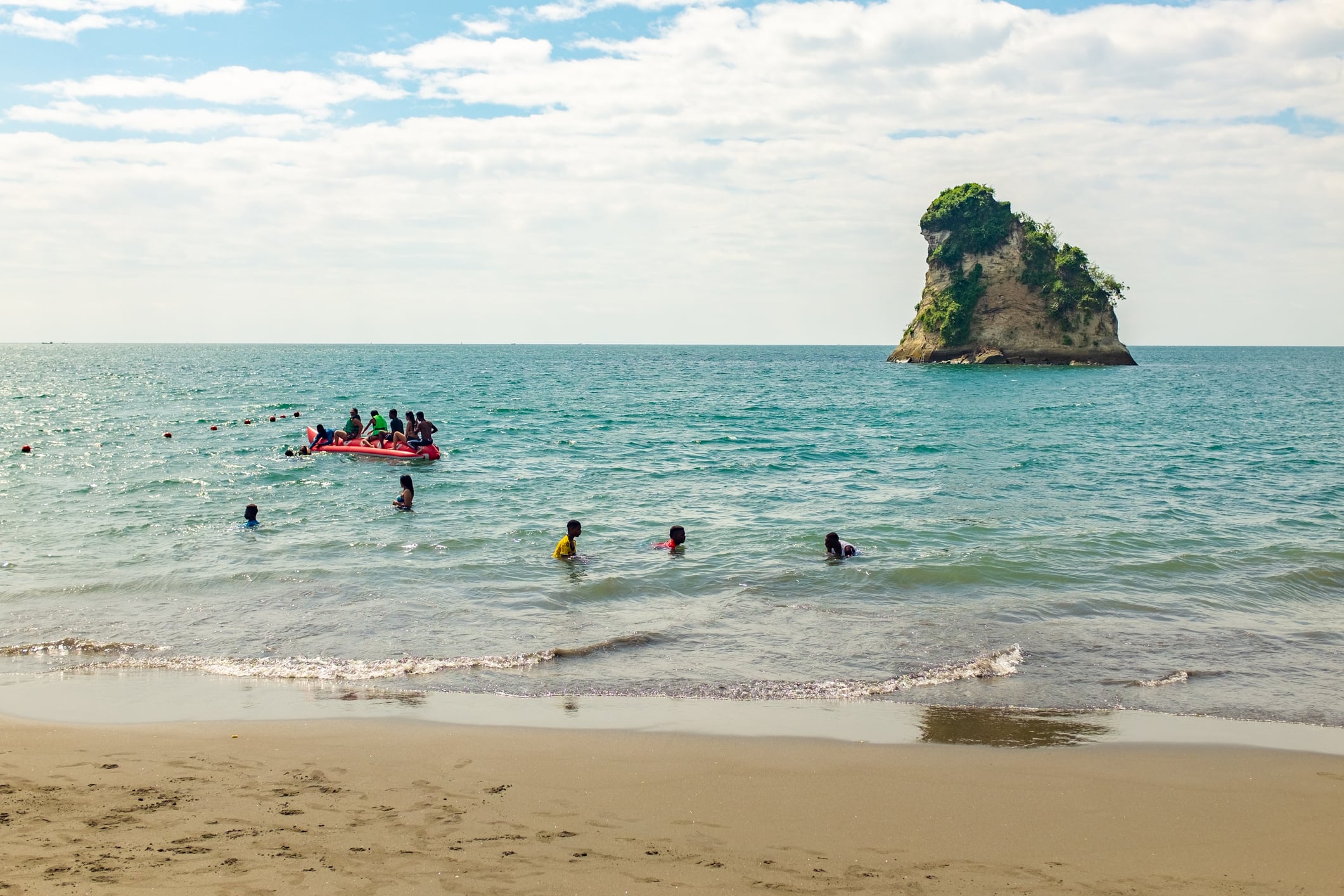 Playas colombianas en el pacífico colombiano / Getty Images