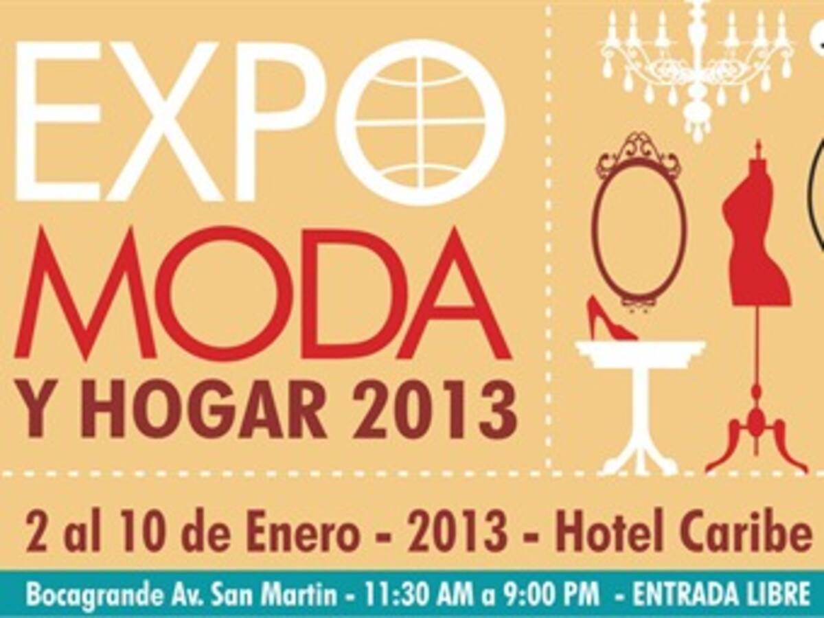 Feria expo moda y hogar 2013