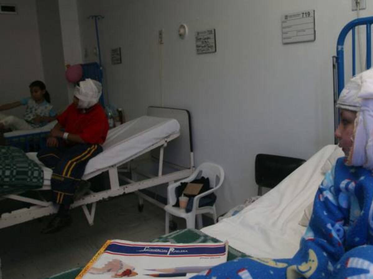 Ya van 39 quemados con pólvora en diciembre