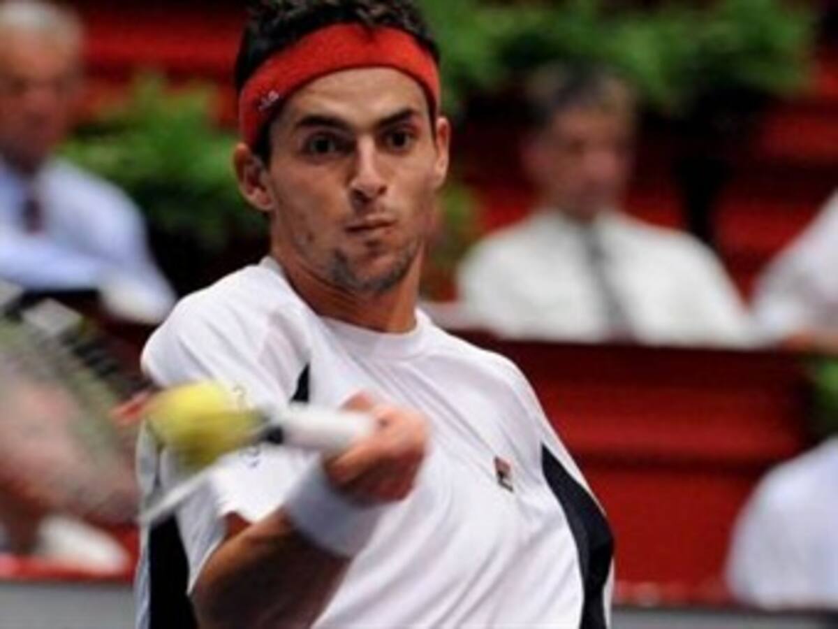 Santiago Giraldo a segunda ronda de la qualy en el Abierto de Roma. Alejandro Falla eliminado