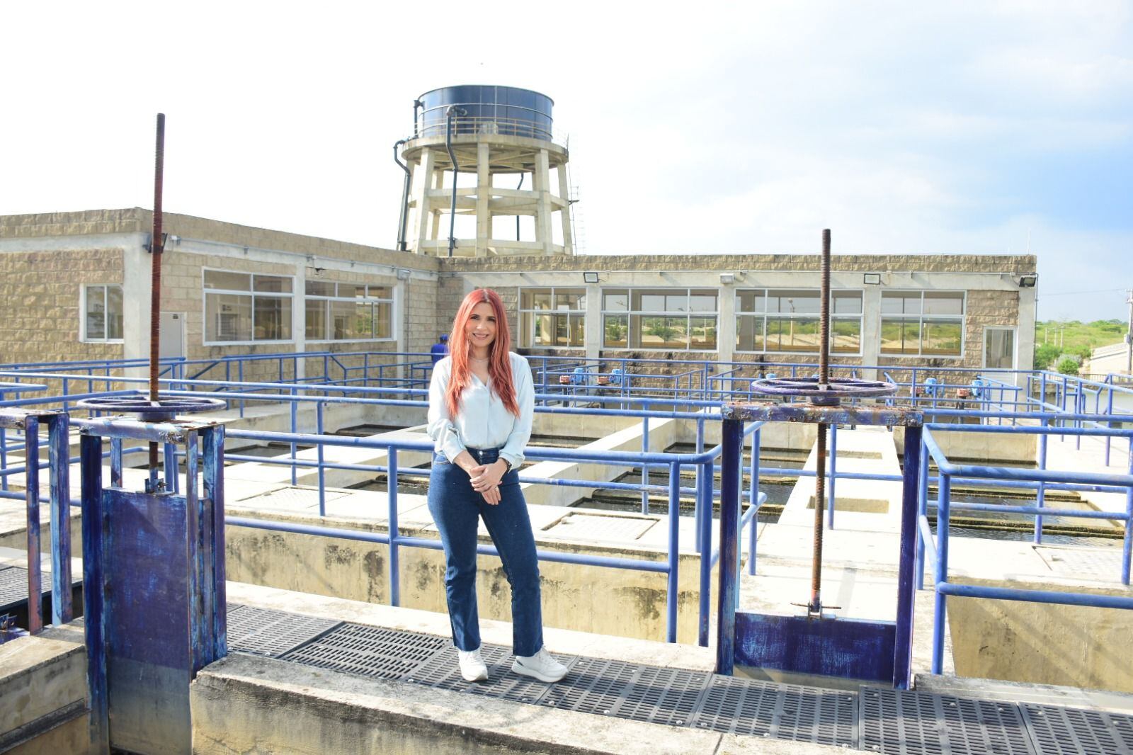 Claudia Bahamón, gerente de la Costa Norte de Aqualia. Foto: Aqualia.