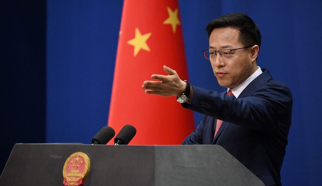 Portavoz de Exteriores de China