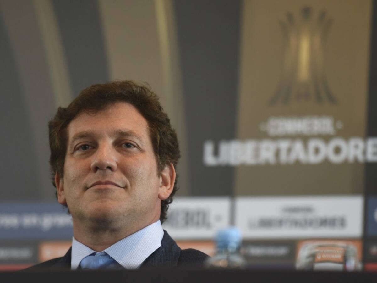 La carta de Alejandro Domínguez llamando la atención al fútbol sudamericano