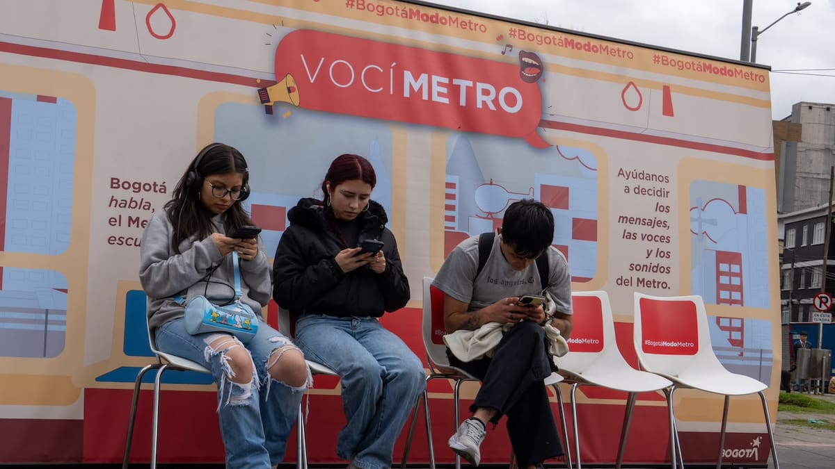 Alcaldía de Bogotá invita a elegir las voces y sonidos que identificarán al Metro