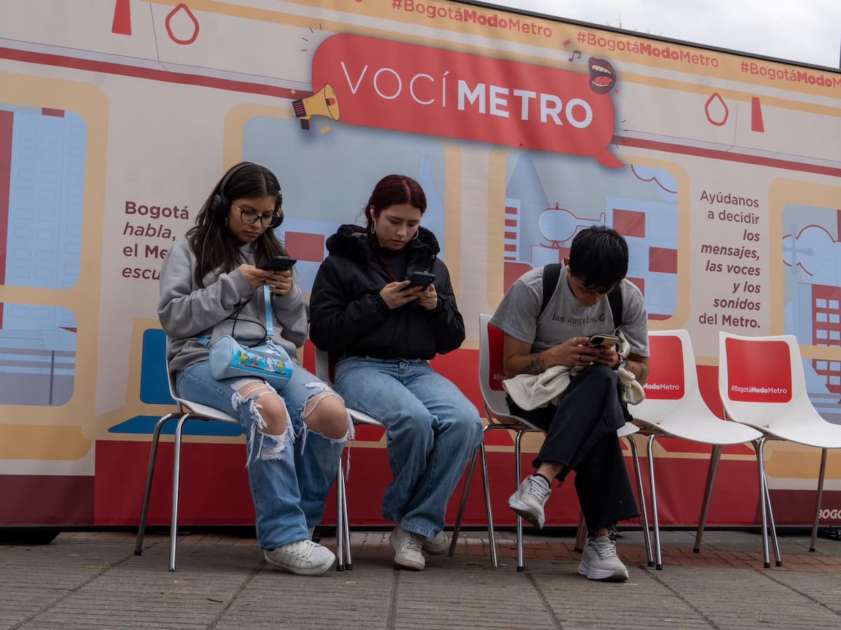Alcaldía de Bogotá invita a elegir las voces y sonidos que identificarán al Metro