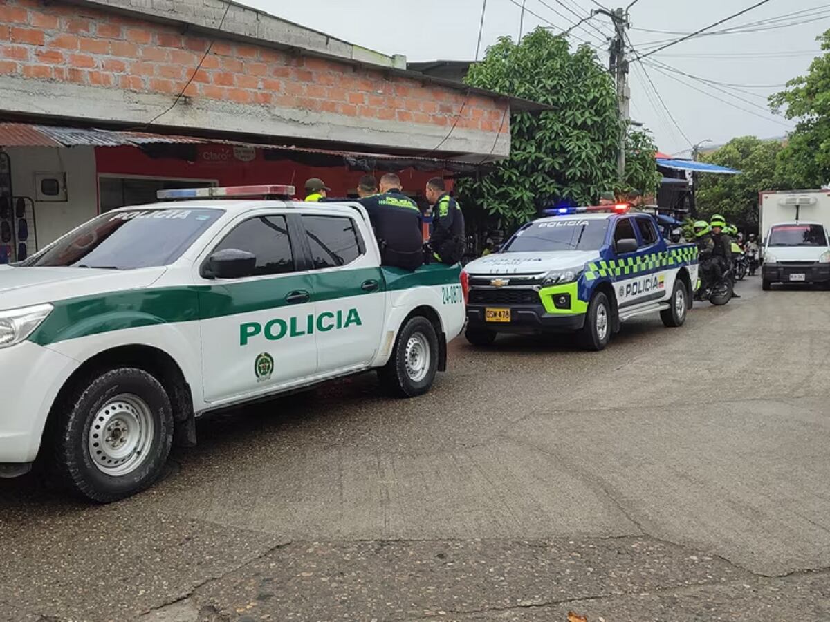 Crédito: Policía de Caldas.