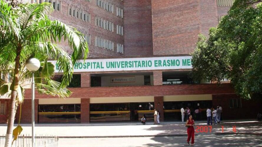Por atención de extranjeros, se adeudan más de 10.000 millones de pesos. Foto: Hospital Erasmo Meoz de Cúcuta