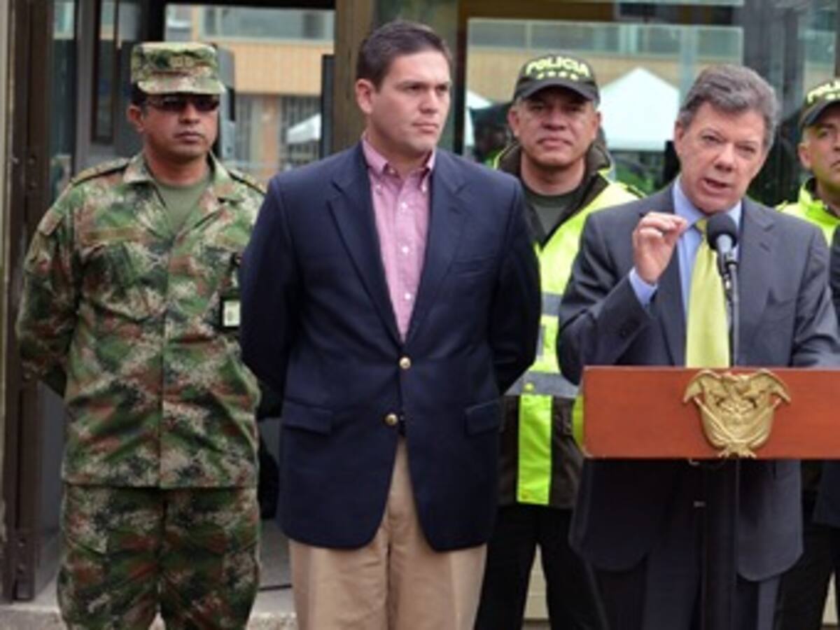 Santos ofrece hasta $50 millones por quienes amenazaron a periodistas en Valledupar