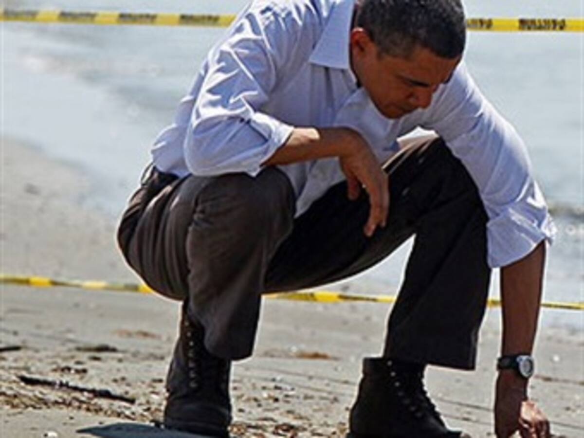 Obama dice que lucha contra vertido en golfo de México está llegando a su fin