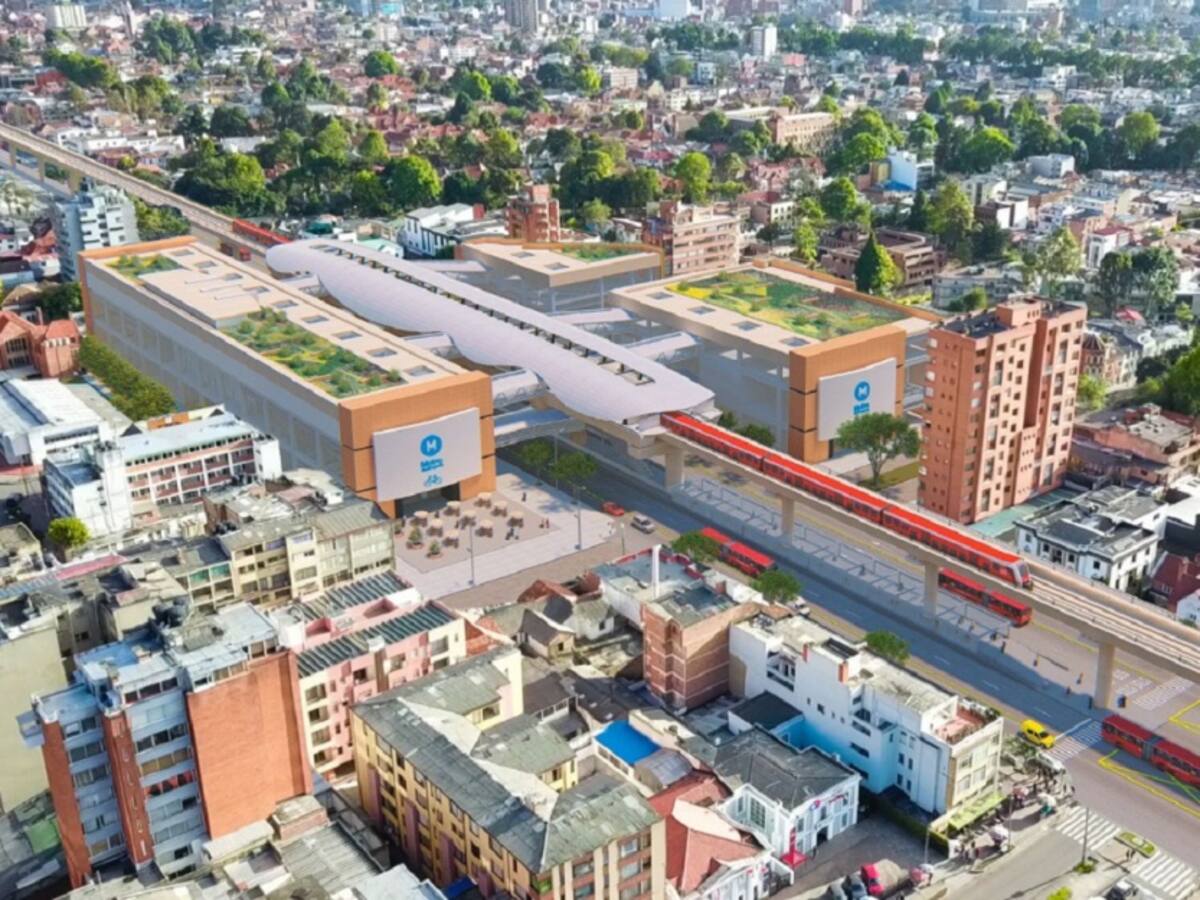 Jose Leonidas Narváez, nuevo Gerente de la Empresa Metro de Bogotá