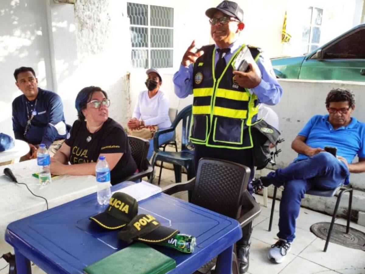 Secretaria del Interior se comprometió en mejorar la seguridad en El Rubí