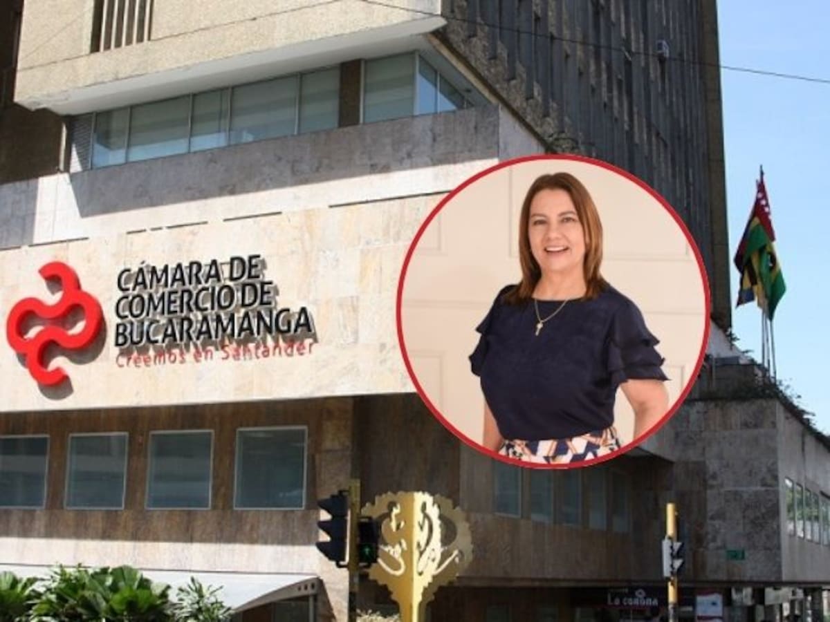 Luz Alba Duarte, nueva presidenta de la Junta Directiva de la Cámara de Comercio de Bucaramanga