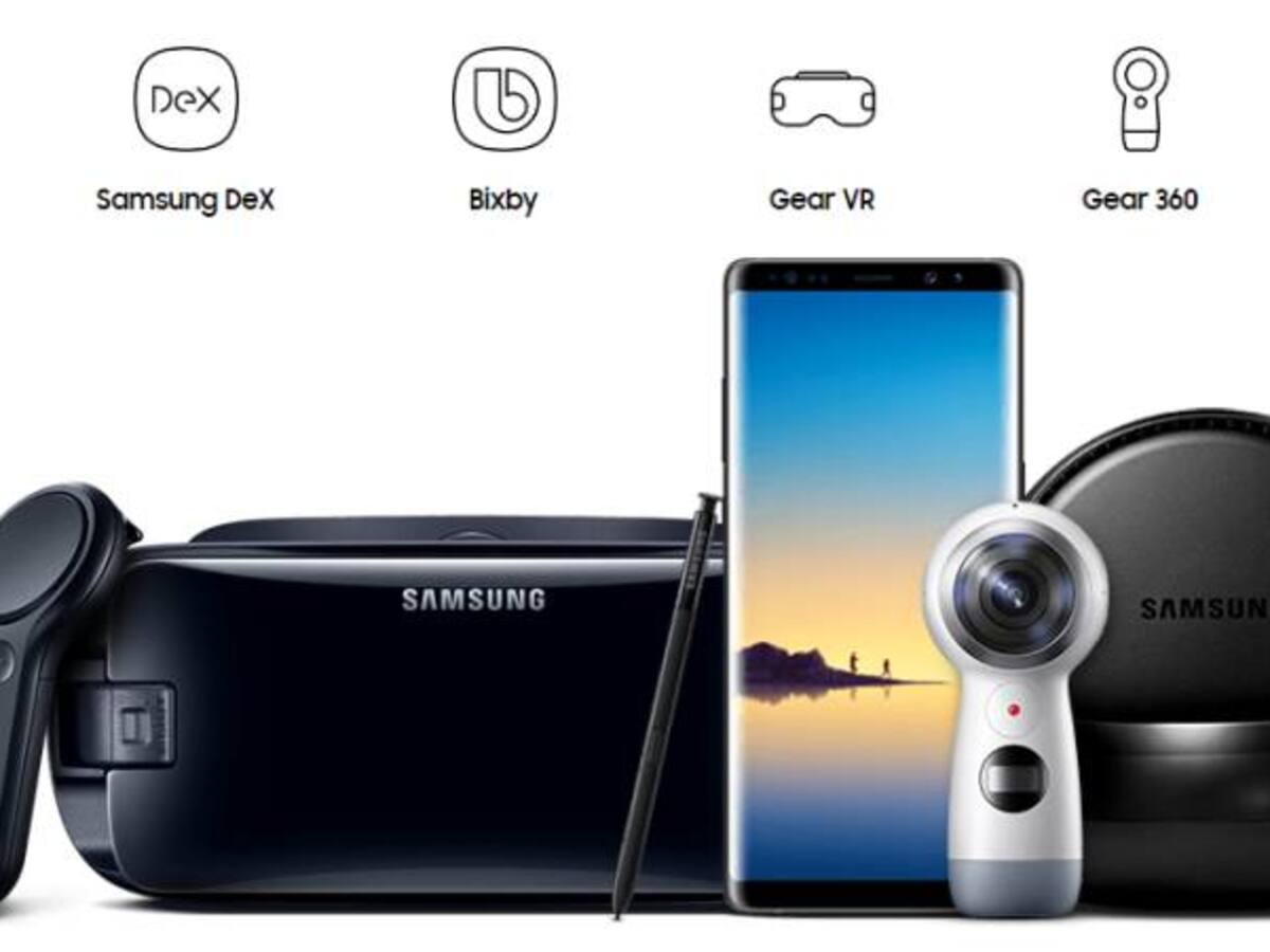 Mañana llega a Colombia el Samsung Note 8