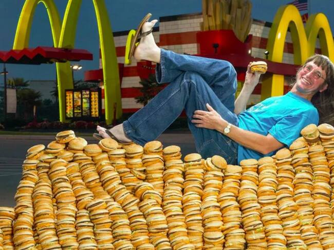 El estadounidense Donald Gorske ostenta un récord Guinness como la persona que más Big Mac ha comido en su vida