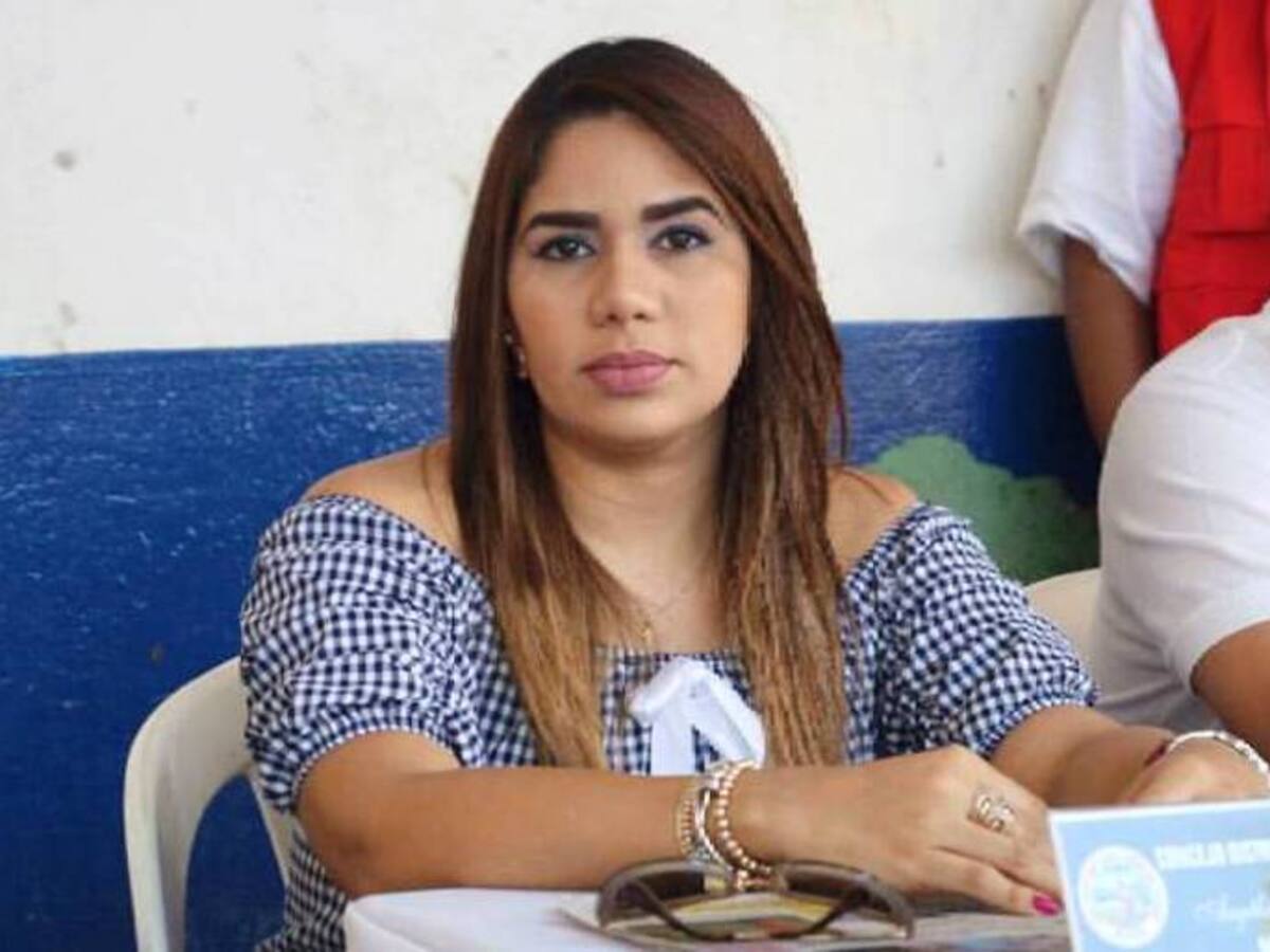 Envían a la cárcel a la concejal de Cartagena Angélica Hodeg