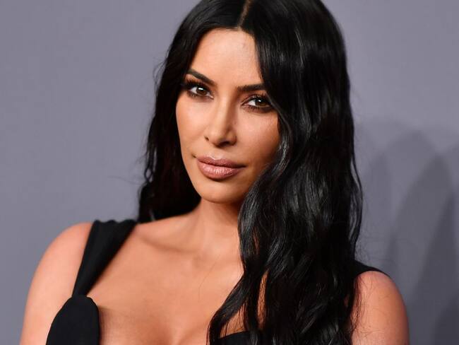 La impactante foto de Kim Kardashian mostrando su enfermedad