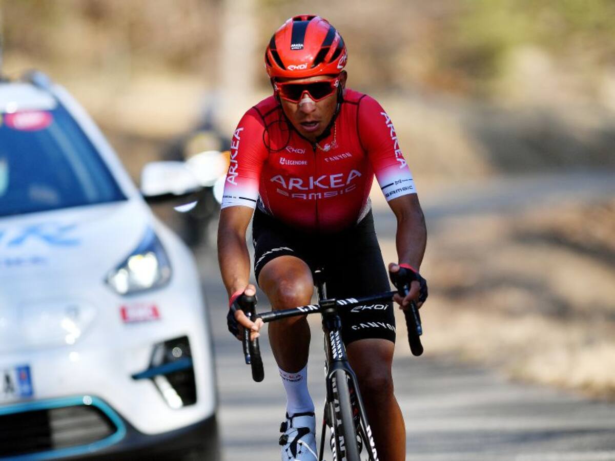 Video: El ataque de Nairo con el que ganó el Tour de La Provence