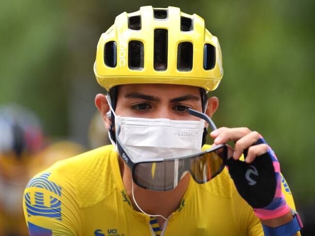 Sergio Higuita, ciclista colombiano del Education First