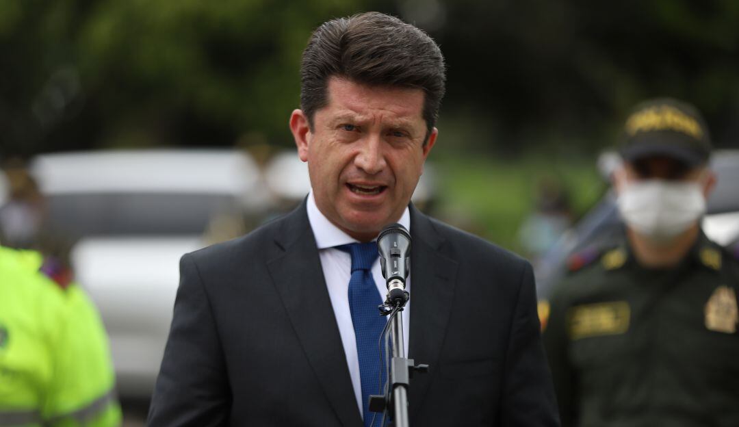 Ministro de Defensa, Diego Molano. 