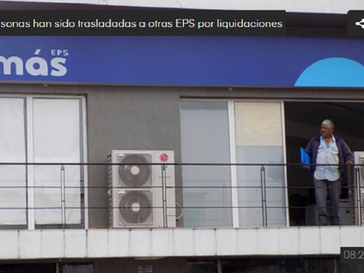 9.3 millones de personas han sido trasladadas a otras EPS por liquidaciones