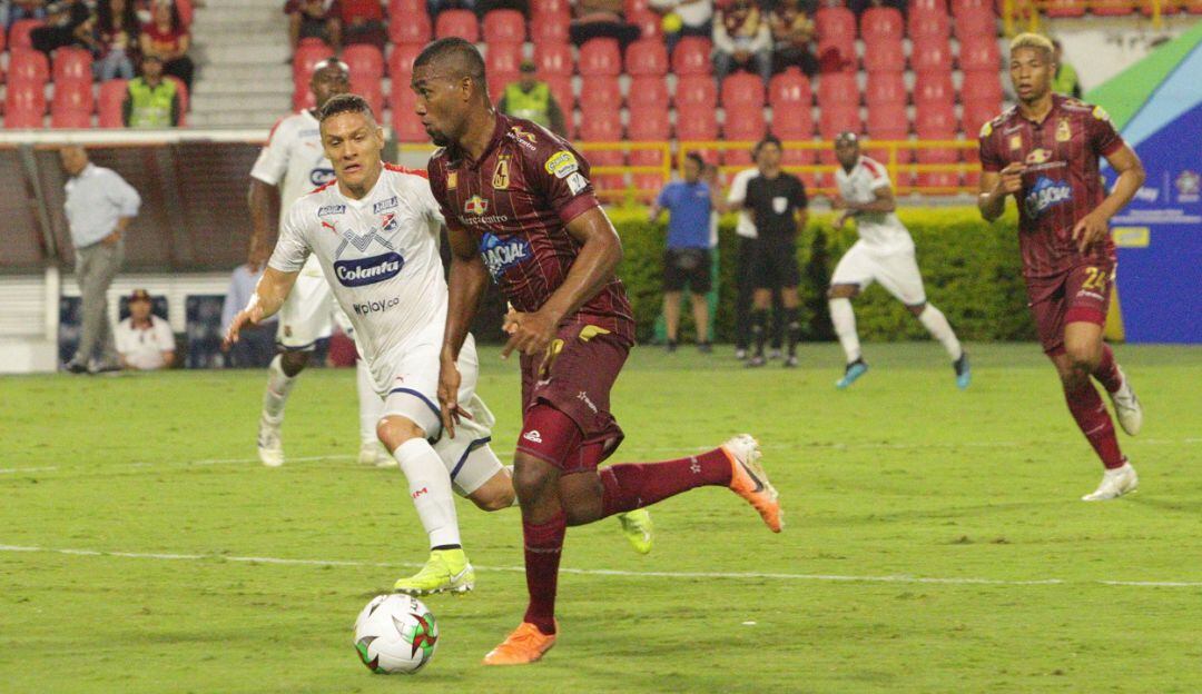 Medellín y Tolima volverán a enfrentarse el próximo domingo en la final de la Copa Colombia.