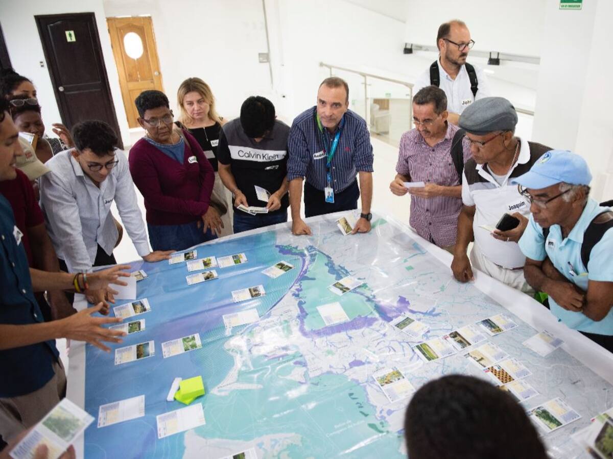 Soluciones basadas en el agua fueron presentadas por Water as Leverage Cartagena