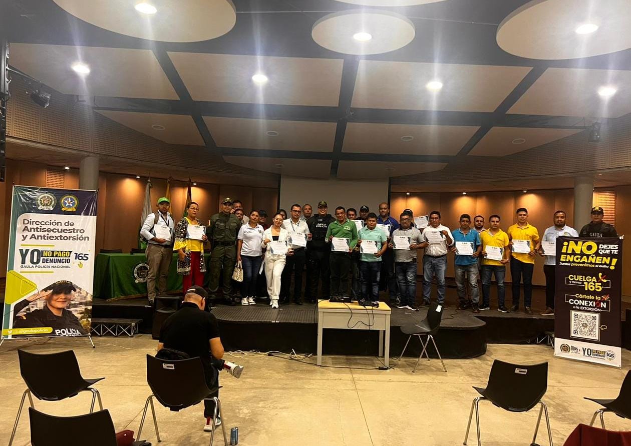 Gaula Policía Bolívar