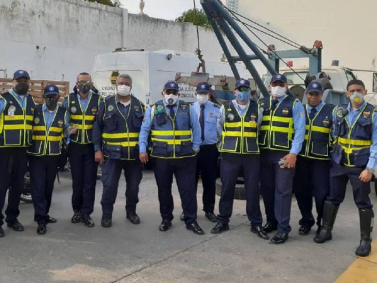 Agentes del DATT realizarán plantón en la Alcaldía de Cartagena