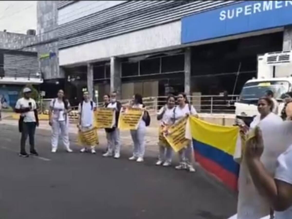 Trabajadores de la salud denuncian tercerización laboral en el Hospital Universitario de Neiva