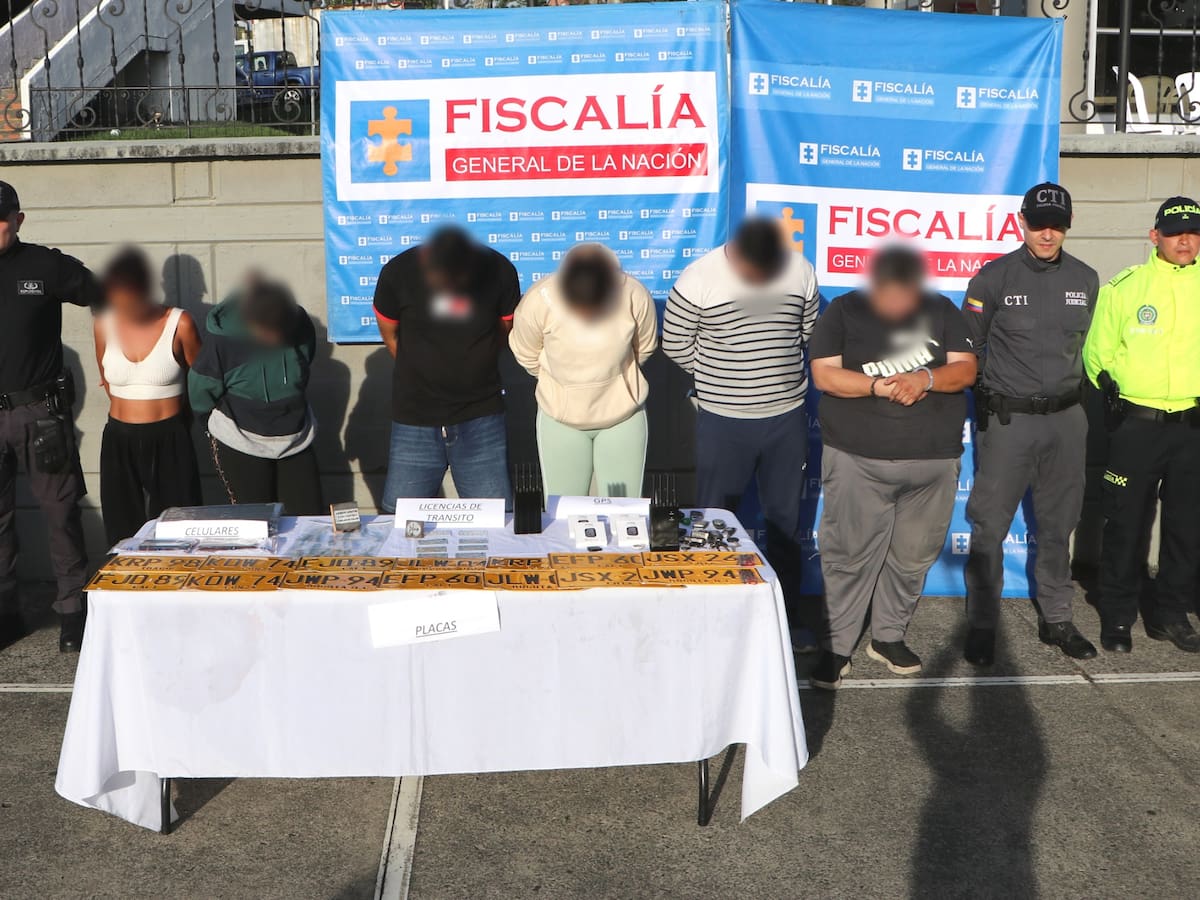 Capturan a integrantes de una red dedicada al robo de camionetas de alta gama en el Eje Cafetero