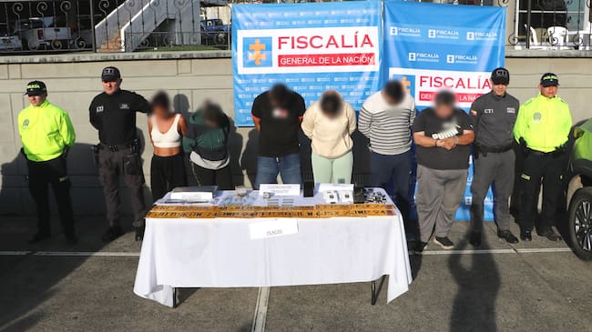 Foto: Policía Metropolitana de Pereira.