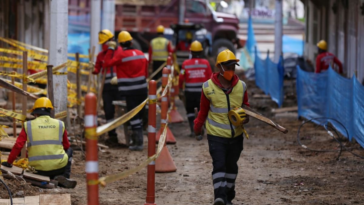 Cuatro obras de valorización en Bogotá tienen atrasos