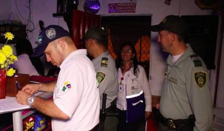 Operativos migratorios.