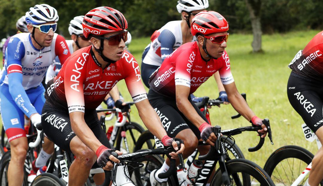 Nairo Quintana en el Tour de Luxemburgo 2021