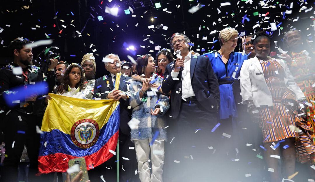 Gustavo Petro, presidente electo