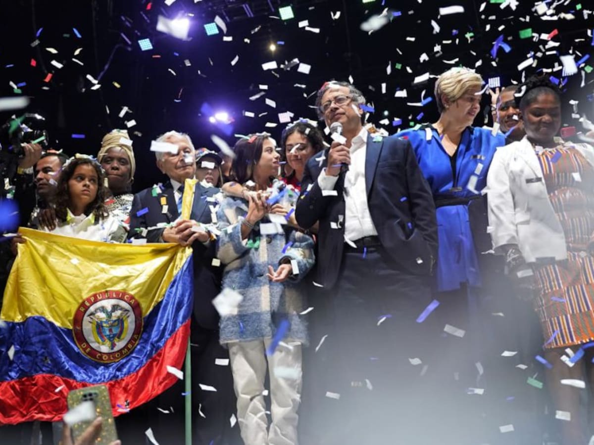 Gustavo Petro: primeras declaraciones del presidente electo de Colombia