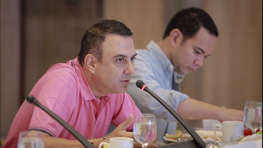 El mandatario cordobés, Edwin Besaile, también solicitó el aplazamiento de la audiencia en su contra. Foto: Facebook: Edwin Besaile.