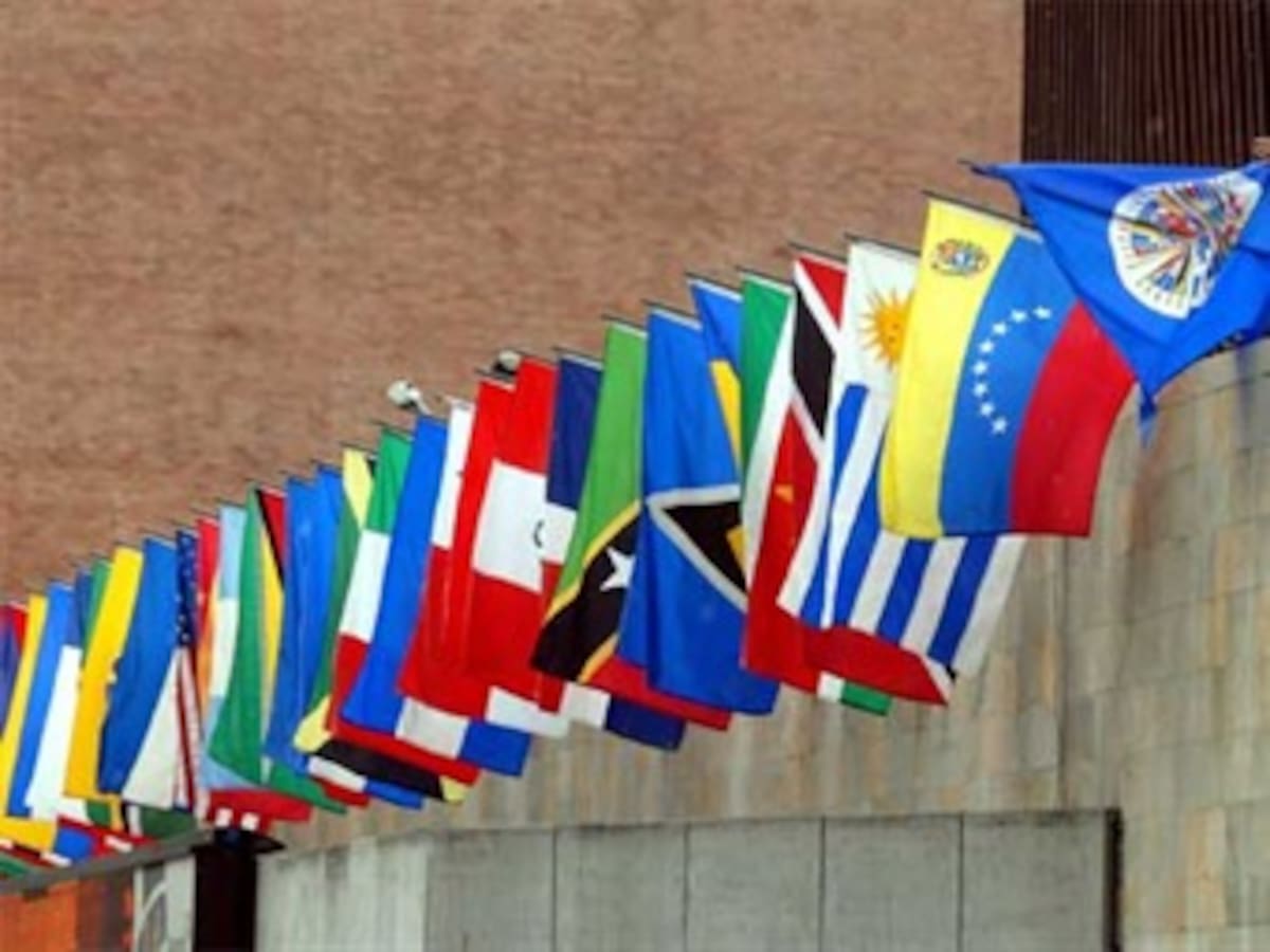 OEA confirma recepción de renuncia de Colombia al Pacto de Bogotá