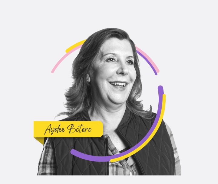 Aydee Botero y Bancolombia, a través de su iniciativa ‘Desde los orígenes’