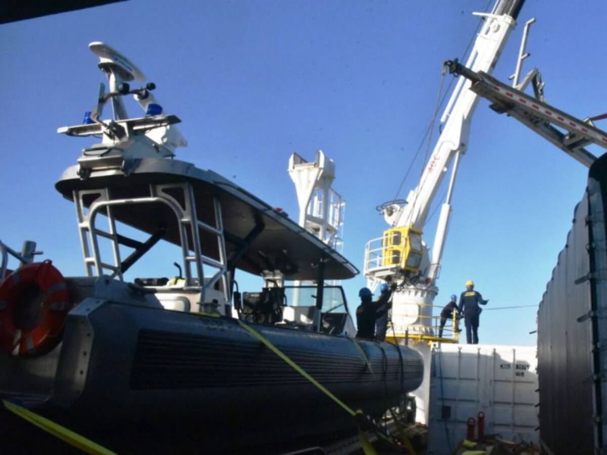 357 toneladas de ayudas humanitarias han salido de Cartagena a San Andrés